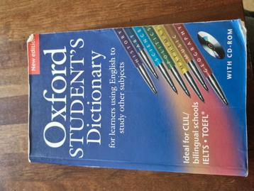 Oxford Student's dictionary  beschikbaar voor biedingen