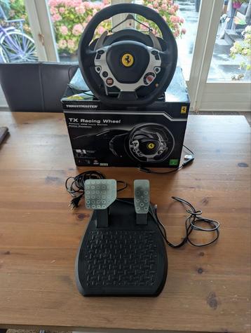 Thrustmaster TX Racing Wheel Ferrari beschikbaar voor biedingen