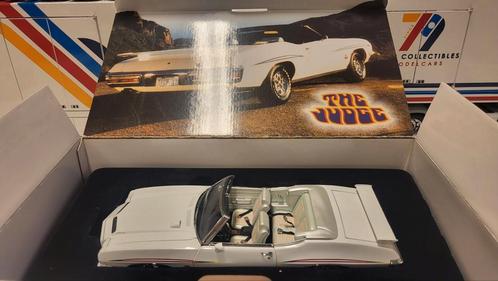 GMP Pontiac GTO Judge Convertible White - 1971, Hobby en Vrije tijd, Modelauto's | 1:18, Zo goed als nieuw, Auto, Overige merken