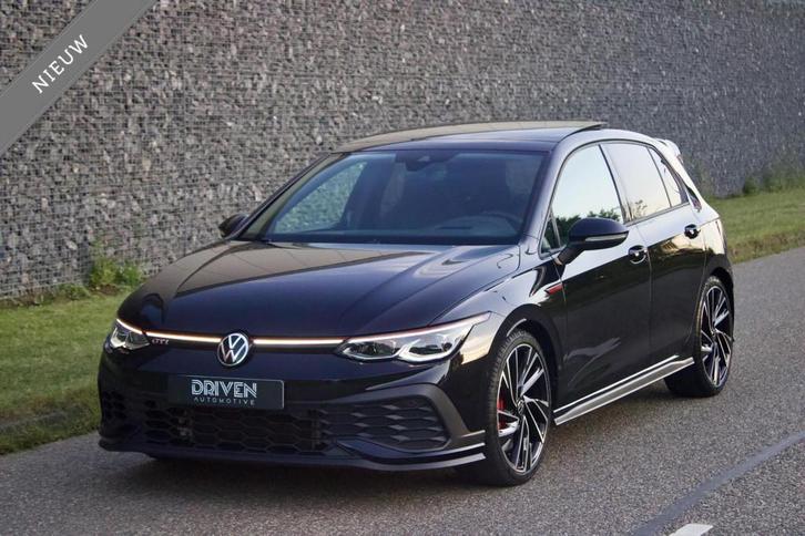 Volkswagen Golf 8 GTI Clubsport|Pano- HUD - Fabrieksgarantie, Auto's, Volkswagen, Bedrijf, Te koop, Golf, ABS, Adaptive Cruise Control