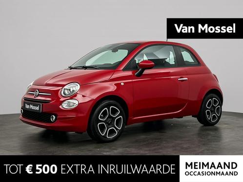 Fiat 500 1.0 Hybrid Club | Airco | Apple Carplay/Android Aut, Auto's, Fiat, Bedrijf, Te koop, ABS, Airbags, Airconditioning, Alarm