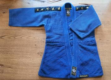 judopak blauw