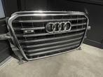 Sq5 grill origineel 8r facelift, Gebruikt, Voor, Bumper, Audi
