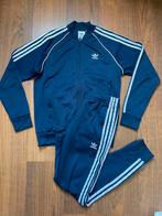 Adidas trainingspak donkerblauw, S/M, Kleding | Heren, Sportkleding, Ophalen of Verzenden, Zo goed als nieuw, Adidas, Algemeen