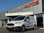 Ford Transit Courier 1.5 TDCI Trend-Schuifdeur-Airco, Auto's, Voorwielaandrijving, Euro 5, Stof, Gebruikt