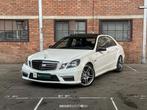 Mercedes-Benz E-Klasse E63 AMG 6.3 V8 (bj 2010, automaat), Auto's, Automaat, Gebruikt, 8 cilinders, Wit
