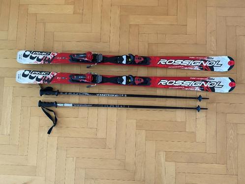 Dames ski's en schoenen, Sport en Fitness, Skiën en Langlaufen, Gebruikt, Ski's, Rossignol, Carve, 140 tot 160 cm, Ophalen of Verzenden
