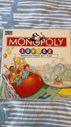 Monopoly Junior ( 2 tot 4 spelers ), Hobby en Vrije tijd, Drie of vier spelers, Ophalen of Verzenden, Zo goed als nieuw, Parker
