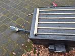 Stalen Afsluitbare Aanhanger - 90x120cm, Ophalen of Verzenden, Gebruikt