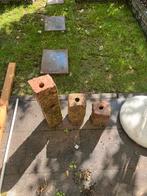 Granieten Waterornamenten voor Fontein, Tuin en Terras, Waterpartijen en Fonteinen, Ophalen, Gebruikt