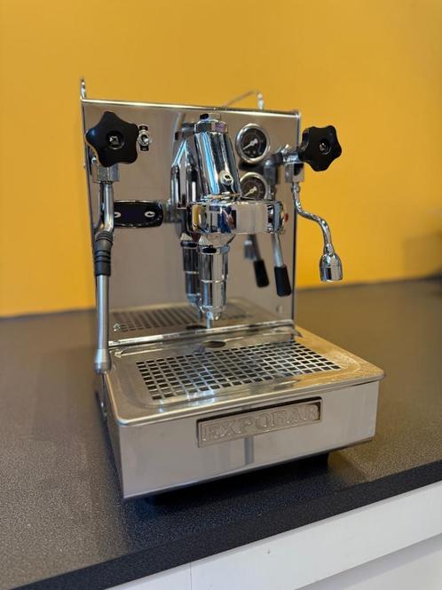 Expobar Brewtus 2 boiler machine, Witgoed en Apparatuur, Koffiezetapparaten, Gebruikt, Gemalen koffie, Koffiebonen, Koffiepads en cups