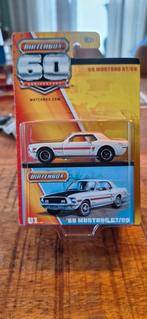 Matchbox '68 Mustang GT/CS, Ophalen of Verzenden, Nieuw, Auto