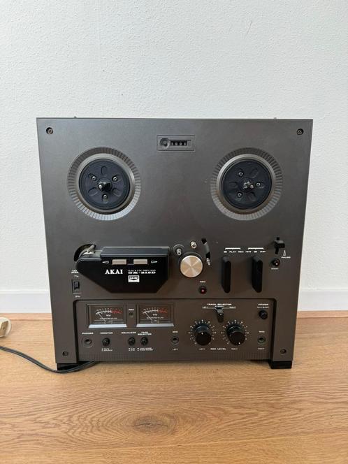 AKAI GX-215D, Audio, Tv en Foto, Bandrecorders, Bandrecorder, Met stofkap, Ophalen of Verzenden