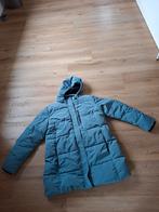 Kjelvik Damesjas Blauw Maat 48 - Netjes!, Kleding | Dames, Jassen | Winter, Ophalen, Blauw, Maat 46/48 (XL) of groter, Zo goed als nieuw