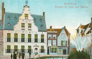 (701-215-003) Middelburg Societeit St Joris beschikbaar voor biedingen