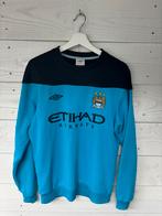 Authentieke Manchester City trainingstrui 11/12, Sport en Fitness, Voetbal, Maat M, Ophalen of Verzenden, Shirt
