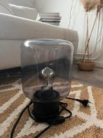 Tafel lamp, Ophalen, Zo goed als nieuw, Glas, Minder dan 50 cm