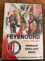 Feyenoord UEFA Cup 2002 DVD - Seizoen 2001-2002, Alle leeftijden, Ophalen of Verzenden, Zo goed als nieuw, Overige genres