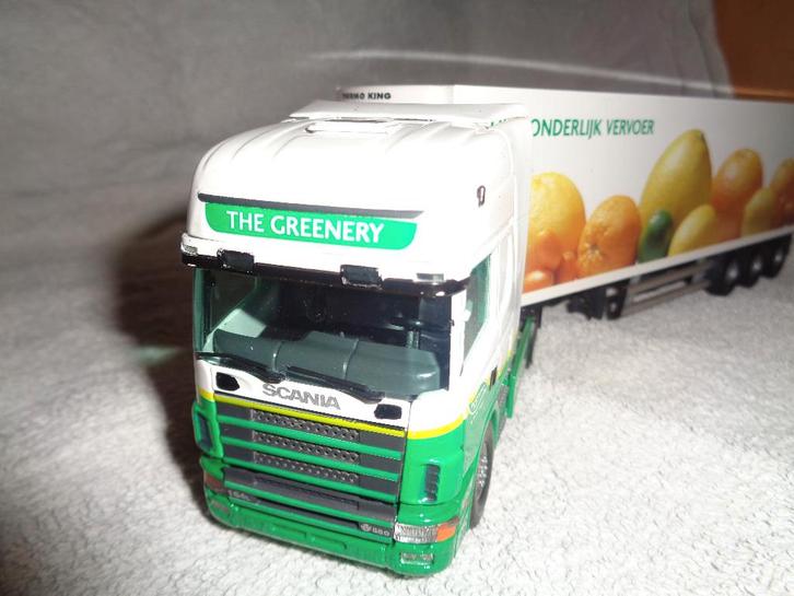Tekno Scania Greeneery, Hobby en Vrije tijd, Modelauto's | 1:50, Nieuw, Bus of Vrachtwagen, Tekno, Ophalen of Verzenden