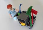 Playmobil Schoonmaakster met schoonmaakkar, Ophalen of Verzenden, Gebruikt, Complete set