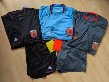 KNVB scheidsrechter Adidas tenue set XXL beschikbaar voor biedingen