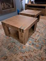 2x Pronto Bassano Salontafels Acaciahout, Huis en Inrichting, Tafels | Salontafels, Ophalen