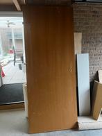 Opdekdeur rechtsdraaiend 78x198,5 cm., Doe-het-zelf en Verbouw, Ophalen, Gebruikt, Minder dan 80 cm, Binnendeur