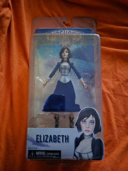 Neca bioshock elizabeth figuur, Verzamelen, Poppetjes en Figuurtjes, Zo goed als nieuw, Verzenden