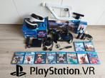 Zeer Unieke Playstation VR collectie PS4 PS5 PSVR, Spelcomputers en Games, Original, Met 2 controllers, Ophalen of Verzenden, Zo goed als nieuw