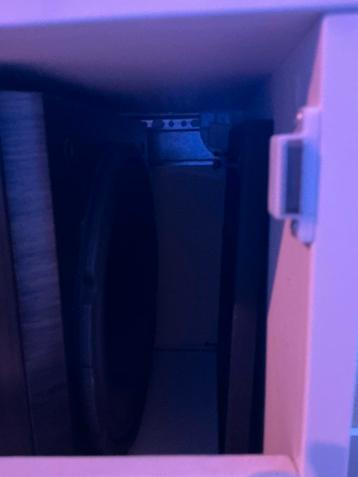 IKEA Besta Kast - Wit Hoogglans, Speakerdoek - afbeelding 3