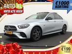 Mercedes-Benz E-Klasse 300de 318PK AMG Night-Pakket Pano-Dak, Auto's, Automaat, Achterwielaandrijving, Gebruikt, 4 cilinders