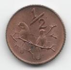 Zuid-Afrika ½ cent 1970 KM# 81, Postzegels en Munten, Munten | Afrika, Verzenden, Zuid-Afrika, Losse munt