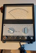 Buisvoltmeter K-1420 Kyoritsu, Doe-het-zelf en Verbouw, Meetapparatuur, Verzenden, Gebruikt, Multimeter