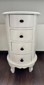 Barok ronde ladekast, Huis en Inrichting, Kasten | Ladekasten, Ophalen, Minder dan 50 cm, Barok, Zo goed als nieuw