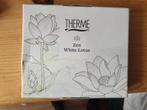 Therme zen white Lotus hand care pakket, Nieuw, Ophalen of Verzenden, Bodylotion, Crème of Olie