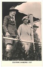 981718 Scouting SOUVENIR JAMBOREE 1937 Niet gelopen