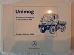 technisch Handboek Unimog U 300 / 400 / 500, Auto diversen, Ophalen of Verzenden