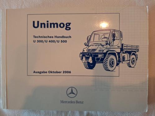 technisch Handboek Unimog U 300 / 400 / 500, Auto diversen, Handleidingen en Instructieboekjes, Ophalen of Verzenden