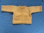 Nieuw Gebreid Baby Vestje 0-3 Maanden, Ophalen of Verzenden, Nieuw, Jongetje of Meisje