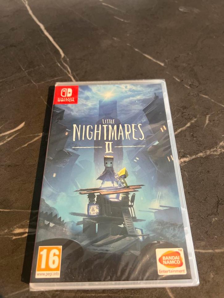Little Nightmares II - NIEUW!, Spelcomputers en Games, Games | Nintendo Switch, Zo goed als nieuw, Avontuur en Actie, 1 speler