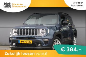 Jeep Renegade 1.5T e-Hybrid Altitude € 27.890,00 beschikbaar voor biedingen