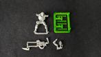 Warhammer 40.000: Necron Immortal - Metal OOP, Ophalen of Verzenden, Zo goed als nieuw, Warhammer 40000, Figuurtje(s)