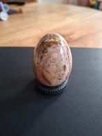 Mooi decoratief stenen ei, Ophalen of Verzenden