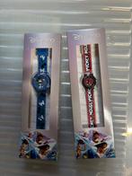 Disney Mickey Mouse horloges blauw en rood nieuw, Ophalen of Verzenden, Nieuw