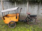 Vogue Carry 3 bakfiets, Fietsen en Brommers, Ophalen, Zo goed als nieuw, 4 kinderen of meer