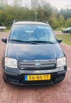 Fiat Panda 1.2 2004 Zwart, Auto's, Voorwielaandrijving, Stof, 1242 cc, Zwart