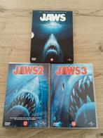 Jaws 30ste verjaardag editie NL + Jaws 2 & 3 Dvd's NL ZGAN!!, Cd's en Dvd's, Dvd's | Klassiekers, 1960 tot 1980, Ophalen of Verzenden