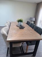 Eettafel 220x100, Huis en Inrichting, Tafels | Eettafels, Ophalen of Verzenden