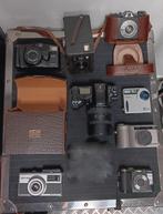 Verzameling 8 vintage fototoestellen, Ophalen of Verzenden, Gebruikt, Compact, Overige Merken