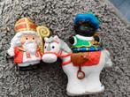 sinterklaas ,paard en piet,fisher price, little people, Ophalen of Verzenden, Zo goed als nieuw, Speelset